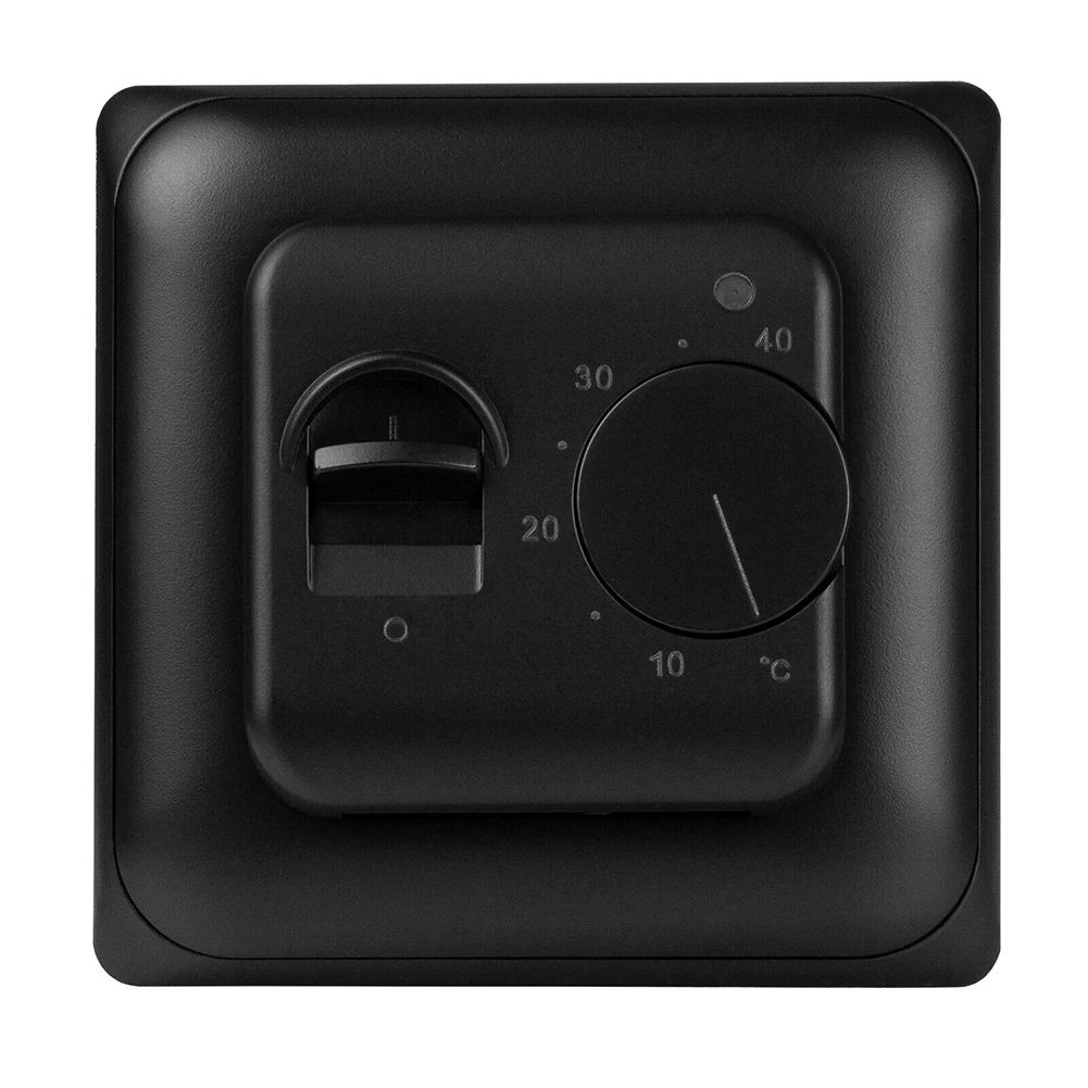 Accessories Thermostat Replacement Temperature Controller Underfloor W/ Ground Sensor 230 Volt Black Brand New
Accessories Thermostat Replacement Temperature Controller Underfloor W/ Ground Sensor 230 Volt Black Brand New