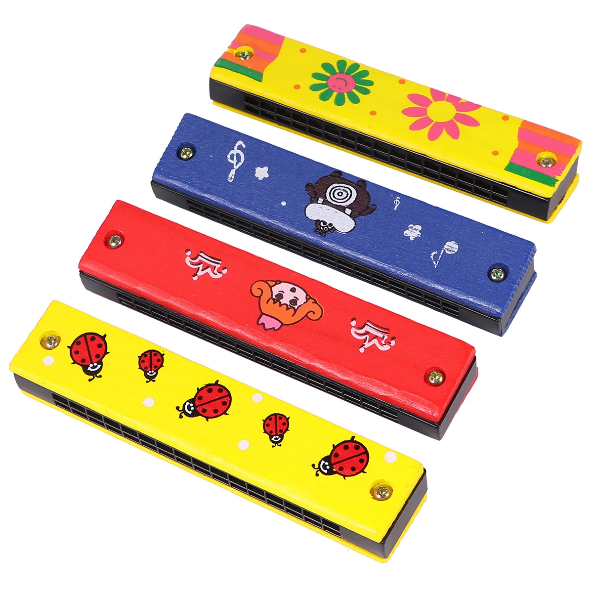 4 Pcs Toys Harmoniousa16holeharmonicaharmonica16holeharmonicaearlyeducation Wooden Mouth Organ Small Kid Child
4 Pcs Toys Harmoniousa16holeharmonicaharmonica16holeharmonicaearlyeducation Wooden Mouth Organ Small Kid Child
