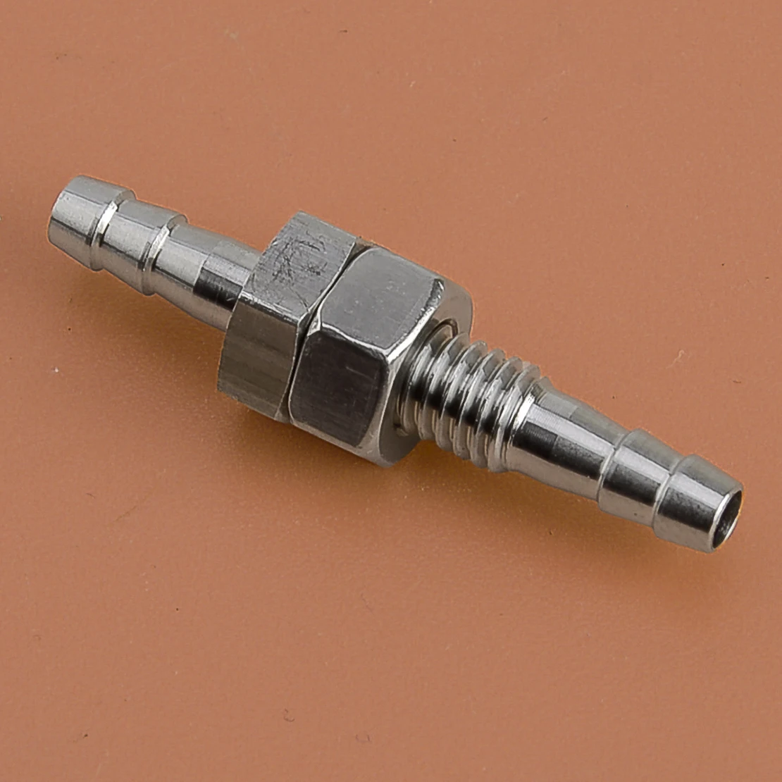1/8" in 4mm Straight Bulkhead Fitting Hose Barb Tube Connector Adapter Silver Stainless Steel New
1/8" in 4mm Straight Bulkhead Fitting Hose Barb Tube Connector Adapter Silver Stainless Steel New