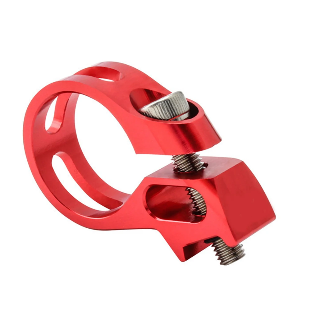 Bicycle Transmission Shifter Clamp Ring Aluminum Alloy Bike Shifter Trigger Clamp For SRAM Cycling Pipe Clamp Accessories
Bicycle Transmission Shifter Clamp Ring Aluminum Alloy Bike Shifter Trigger Clamp For SRAM Cycling Pipe Clamp Accessories