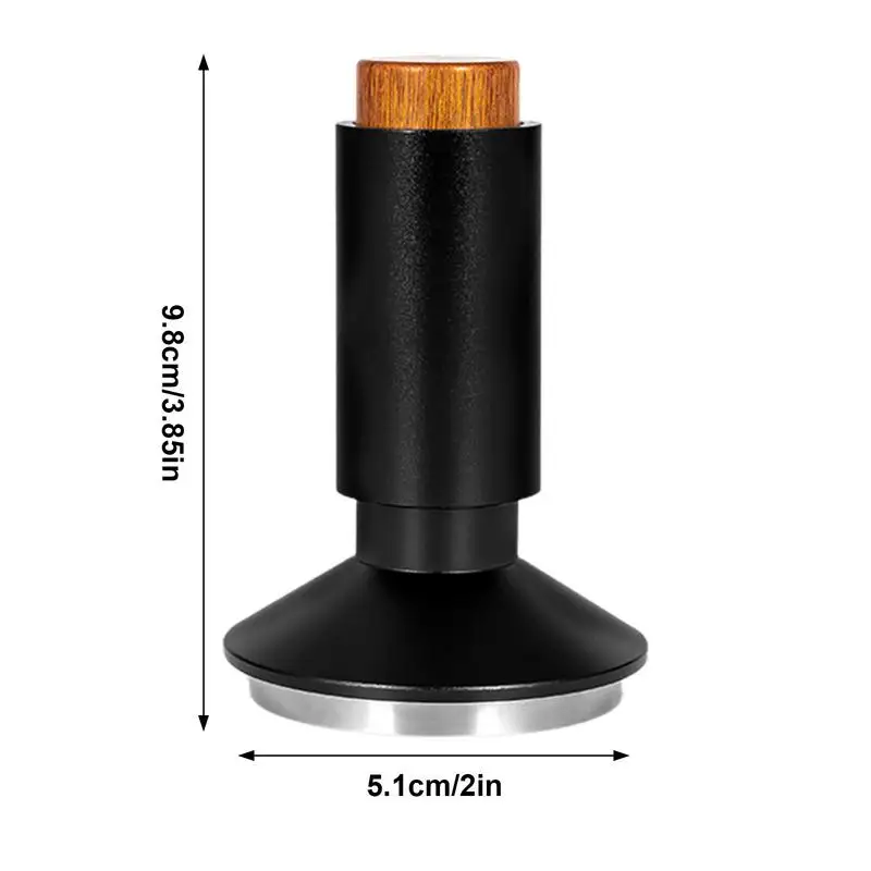 

Coffee Tampers Constant Pressure For 51/53/58.35mm Stainless Steel Espresso Tamper with Calibrated Spring Loaded Barista Tools