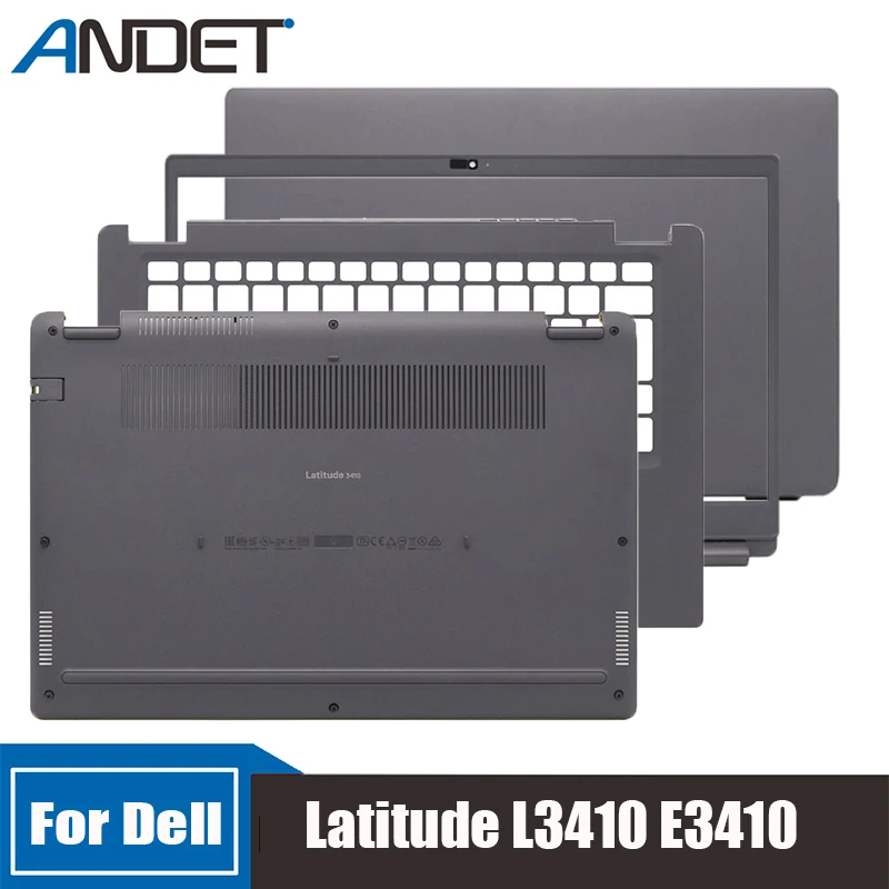 New For Dell Latitude L3410 E3410 Laptop Screen Back Shell Rear Lid Bezel Keyboard Palmrest Upper Case Notebook Host Lower Cover
New For Dell Latitude L3410 E3410 Laptop Screen Back Shell Rear Lid Bezel Keyboard Palmrest Upper Case Notebook Host Lower Cover