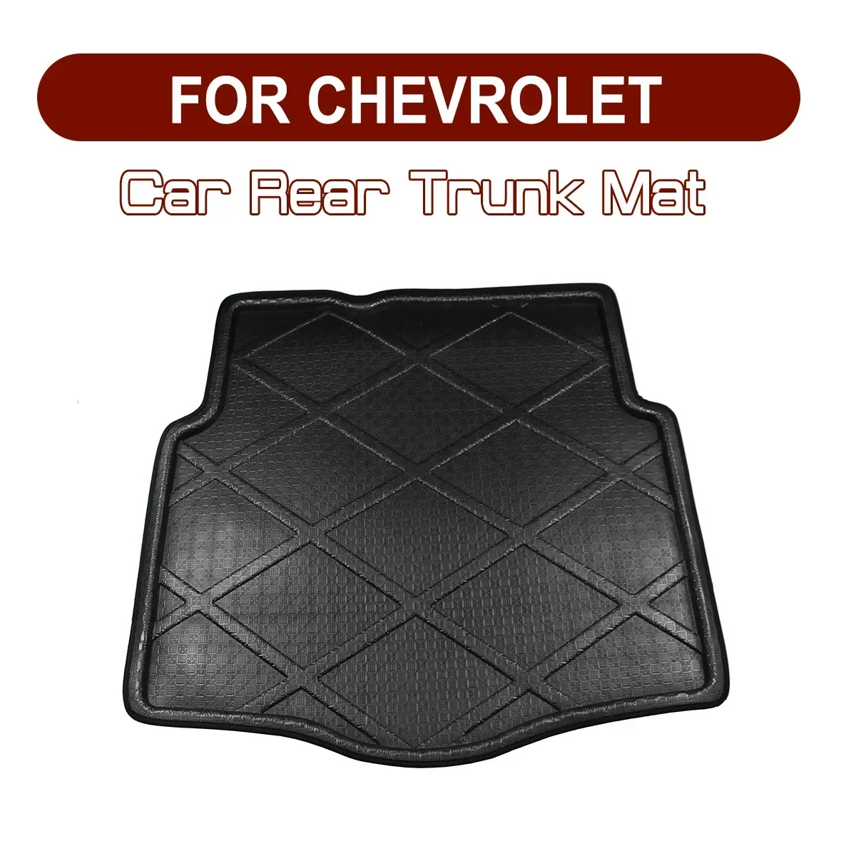 FOR Chevrolet LOVA CRUZE Captiva EPICA SAIL MALIBU Cavalier Equinox Tracker Car Rear Trunk Boot Mat Floor Mats Cargo Waterproof
FOR Chevrolet LOVA CRUZE Captiva EPICA SAIL MALIBU Cavalier Equinox Tracker Car Rear Trunk Boot Mat Floor Mats Cargo Waterproof