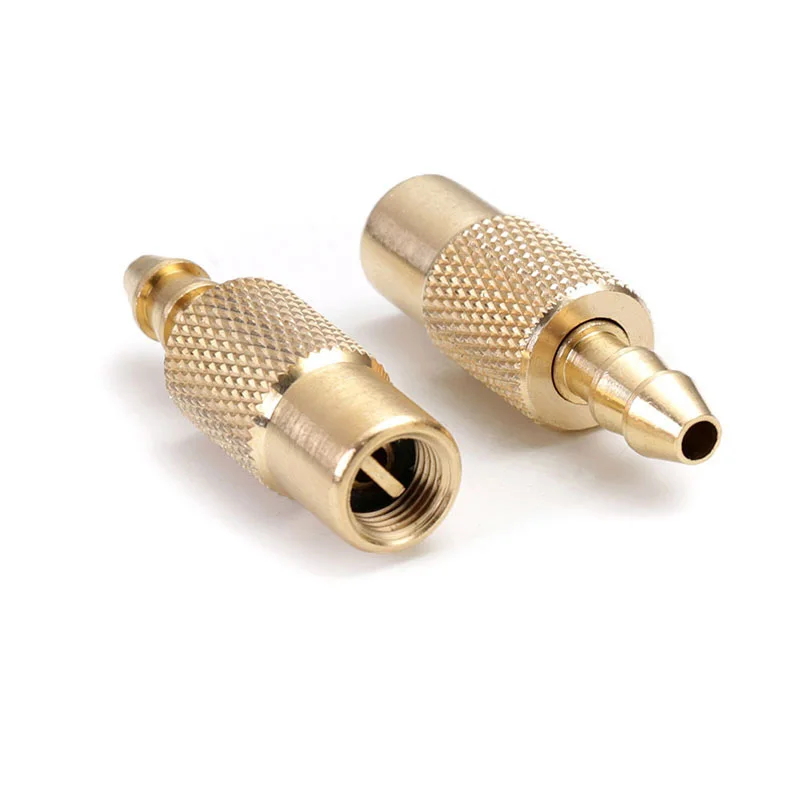Bore hose Tire Inflator Valve Connector Brass Wheel Air Pump Chuck Copper Accessory Car 2pcs New Durable Useful
Bore hose Tire Inflator Valve Connector Brass Wheel Air Pump Chuck Copper Accessory Car 2pcs New Durable Useful