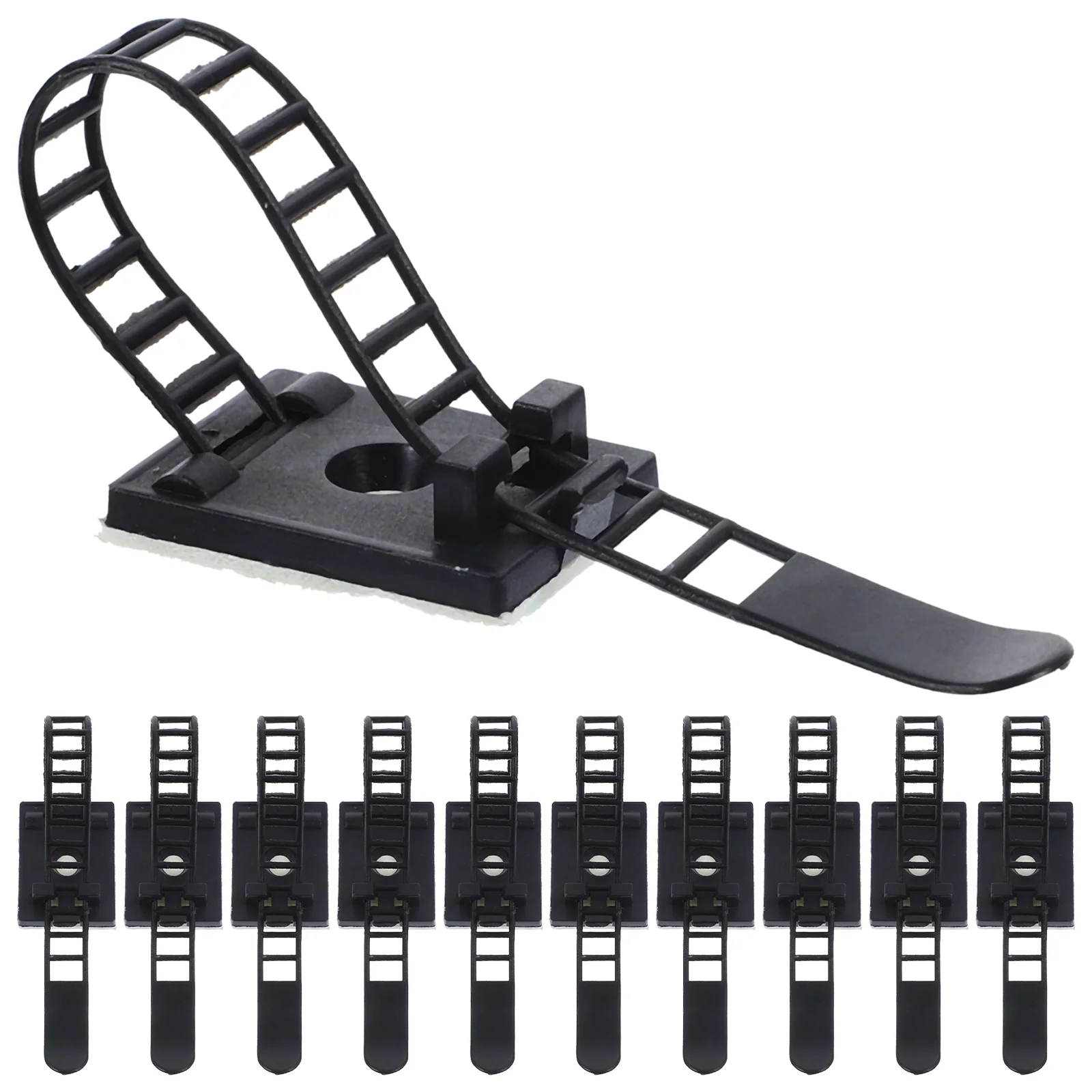 25 pcs Cable Zip Ties Desk Wire Organizer Adhesive Wire Clips Adjustable Cable Ties
25 pcs Cable Zip Ties Desk Wire Organizer Adhesive Wire Clips Adjustable Cable Ties