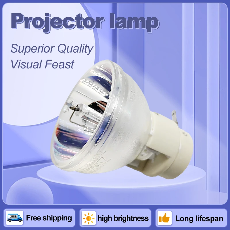 High quality Projector Lamp Bulbs 5J.JAH05.001 For BENQ Projectors MH630 MH680 TH680 TH681 TH681+
High quality Projector Lamp Bulbs 5J.JAH05.001 For BENQ Projectors MH630 MH680 TH680 TH681 TH681+