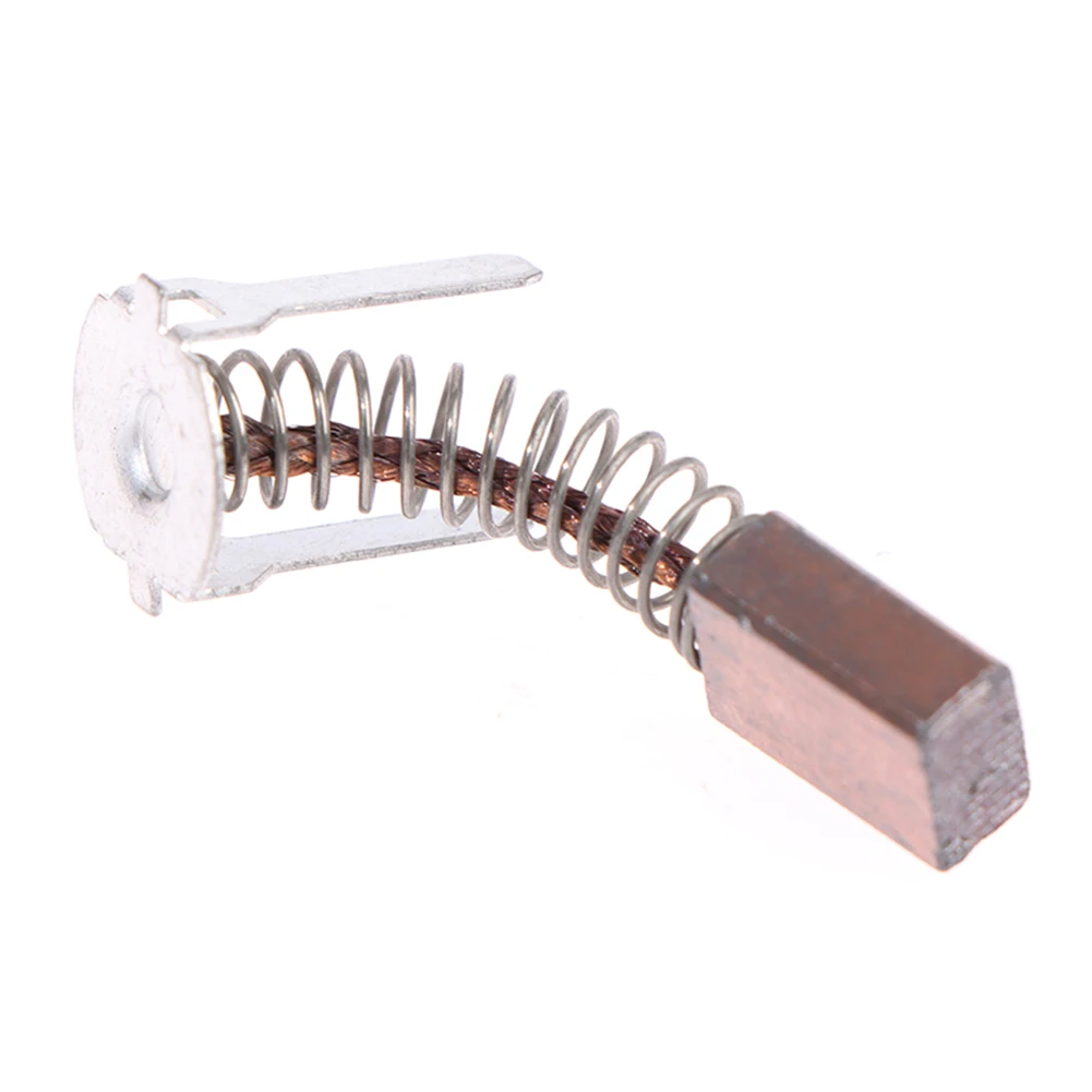 Motor Carbon Brush Carbon Brush 4.6*7.9*11.8mm Carbon & Metal Conductive Impact Drill Replace 2pcs None Brand New
Motor Carbon Brush Carbon Brush 4.6*7.9*11.8mm Carbon & Metal Conductive Impact Drill Replace 2pcs None Brand New