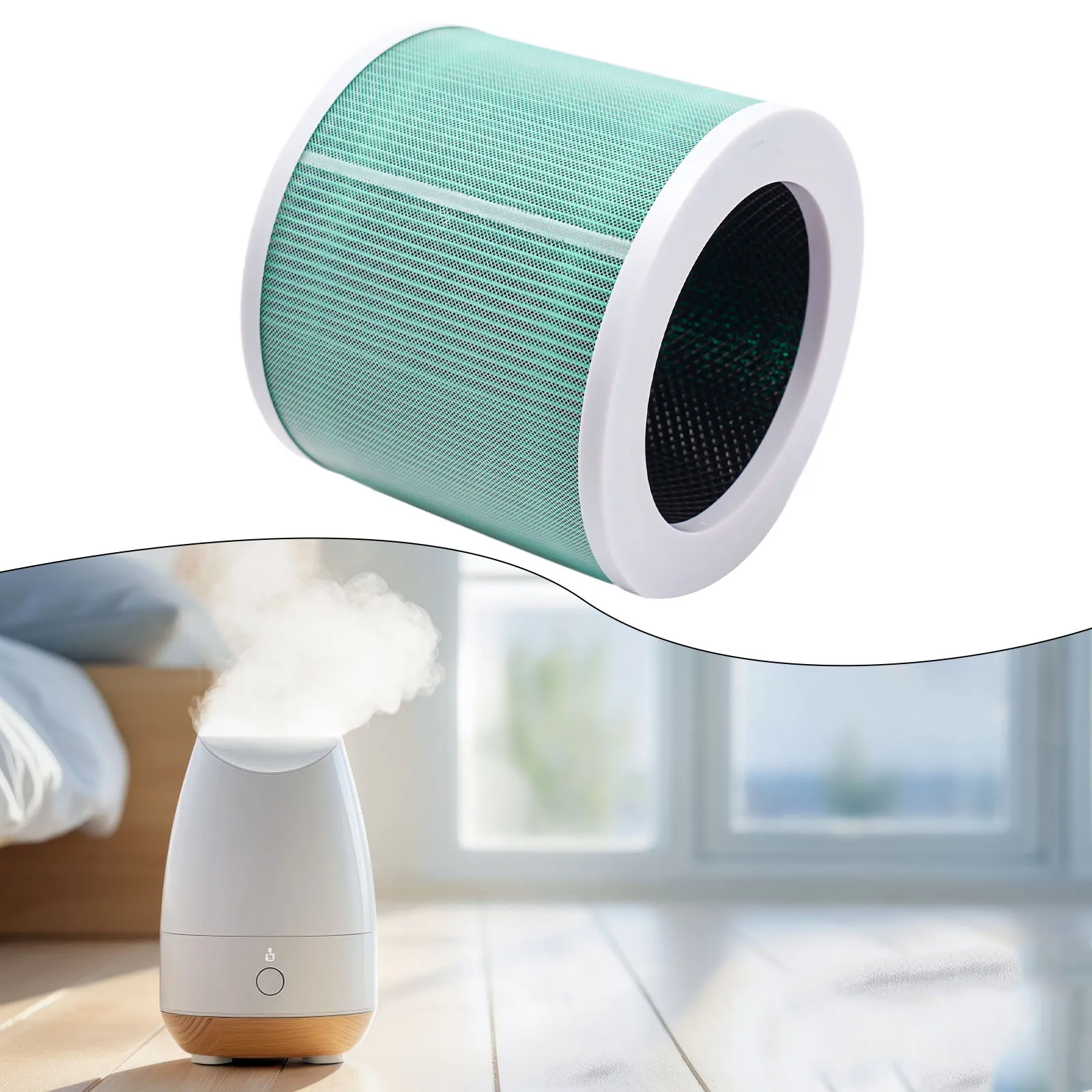 Experience Fresher Air And Higher Air Quality With A Replacement Filter Compatible With For MORENTO For Loytio HY1800
Experience Fresher Air And Higher Air Quality With A Replacement Filter Compatible With For MORENTO For Loytio HY1800