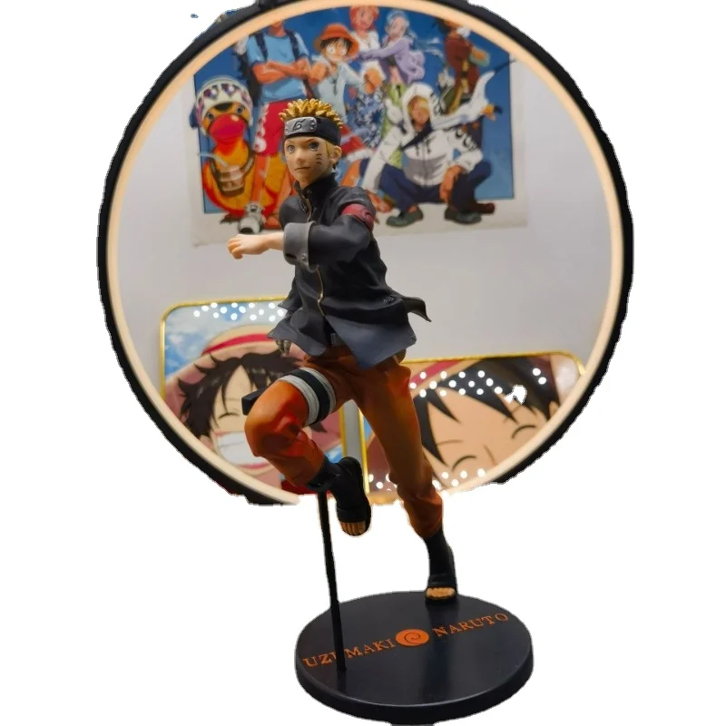 

GEM Naruto THE LAST Naruto Uzumaki Running Boxed Hand-made Doll Ornaments Model Anime Figure One Piece Funko Pop Luffy Stitch