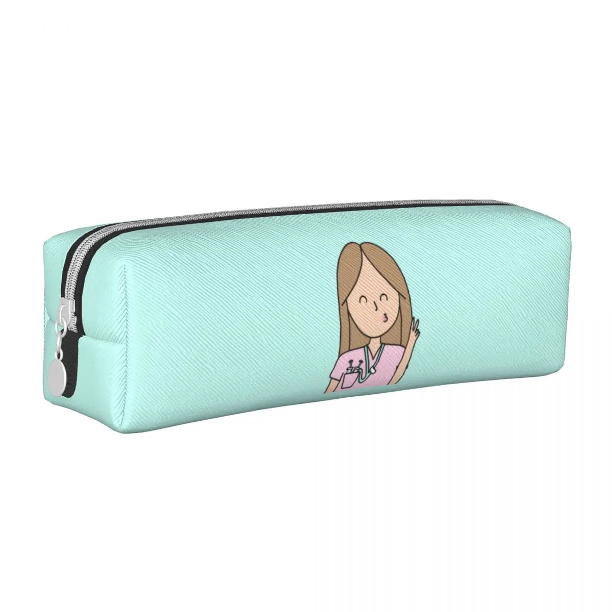 Enfermera En Apuros Pencil Case Fashion Cute Nurse Pen Holder Bag for Student Big Capacity Office Gift Pencilcases
Enfermera En Apuros Pencil Case Fashion Cute Nurse Pen Holder Bag for Student Big Capacity Office Gift Pencilcases