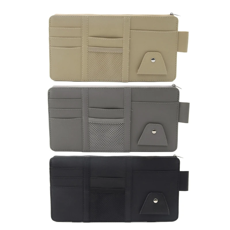 090E автомобильный солнцезащитный козырек, сумка для хранения карт, зажим для очков, многофункциональный кожаный карманный для
090E автомобильный солнцезащитный козырек, сумка для хранения карт, зажим для очков, многофункциональный кожаный карманный для