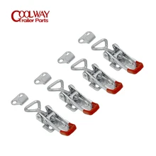 4 PCS Over Centre Medium Trailer Toggle Overcentre Latch Fastener UTE RV Parts Camper Accessories Caravan Components 
4 PCS Over Centre Medium Trailer Toggle Overcentre Latch Fastener UTE RV Parts Camper Accessories Caravan Components