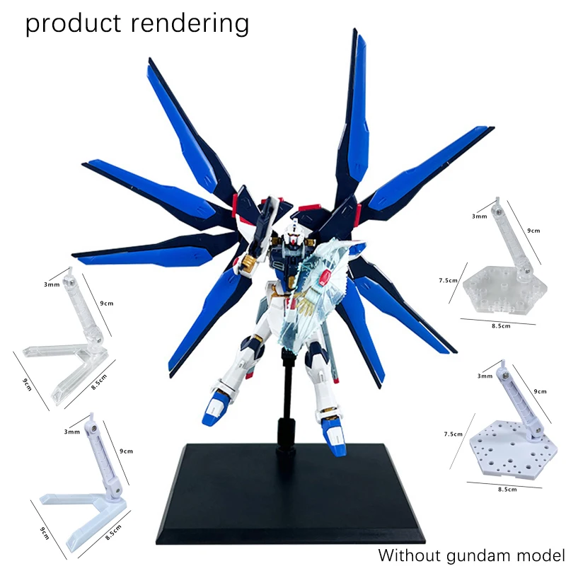 1Piece Action Figure Stand Transparent Stand Base Anime Figure Pedestal Support For Figuart Doll Model Display Stand Accessories
1Piece Action Figure Stand Transparent Stand Base Anime Figure Pedestal Support For Figuart Doll Model Display Stand Accessories