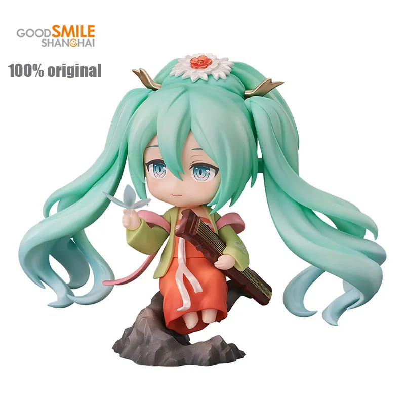 Женская Оригинальная фигурка Nendoroid Hatsune Miku с изображением высоких гор и текущей воды, аниме, модель, игрушка для девушки, подарок
Женская Оригинальная фигурка Nendoroid Hatsune Miku с изображением высоких гор и текущей воды, аниме, модель, игрушка для девушки, подарок