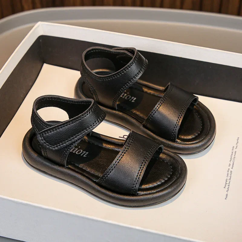 Однотонные пляжные босоножки на мягкой подошве для мальчиков и девочек, детские сандалии, новинка 2024, детская повседневная обувь для летних отпусков, износостойкая
Однотонные пляжные босоножки на мягкой подошве для мальчиков и девочек, детские сандалии, новинка 2024, детская повседневная обувь для летних отпусков, износостойкая