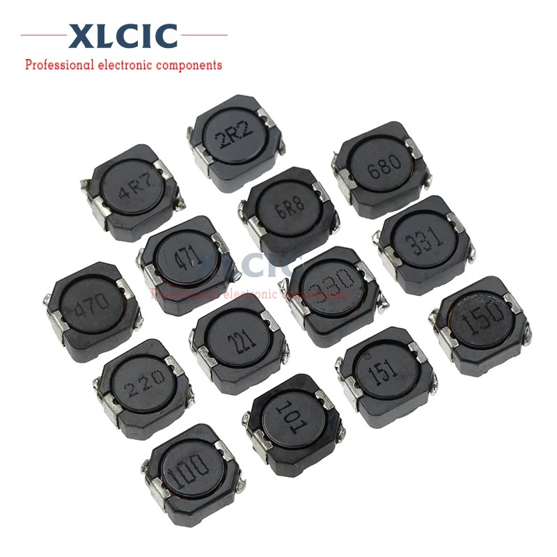 20PCS Power Inductor CDRH104R CD104 Shielding 2.2/4.7/6.8/10/15/22/47/68UH SMD Inductance 100/150/220/330/470UH 10*10*4MM 4R7
20PCS Power Inductor CDRH104R CD104 Shielding 2.2/4.7/6.8/10/15/22/47/68UH SMD Inductance 100/150/220/330/470UH 10*10*4MM 4R7