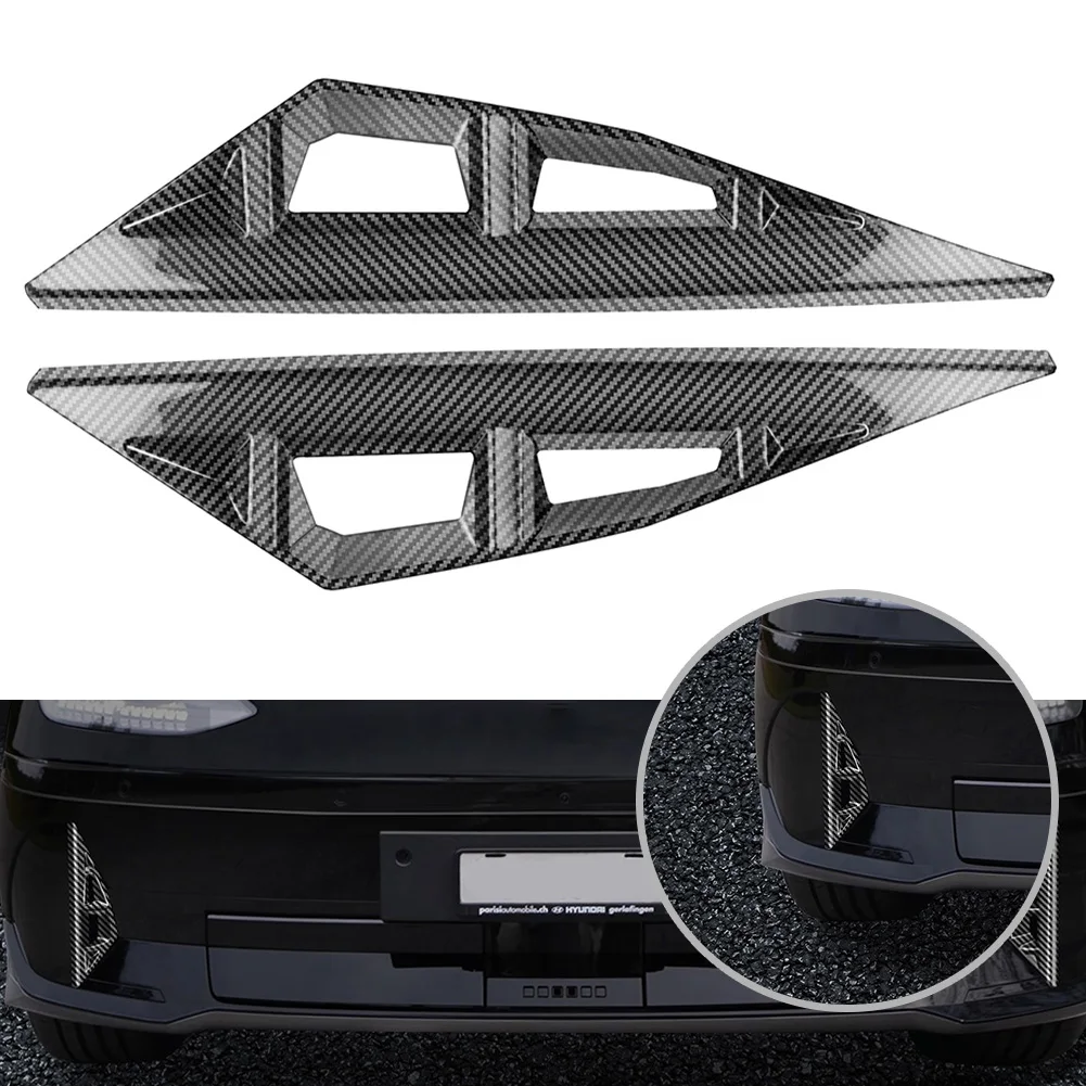 A Pair Of Left And Right Left-hand Drive Model Front Fog Light Eyebrow Strip Cover Foglight Lamp Trim For Hyundai IONIQ 6 2022+
A Pair Of Left And Right Left-hand Drive Model Front Fog Light Eyebrow Strip Cover Foglight Lamp Trim For Hyundai IONIQ 6 2022+