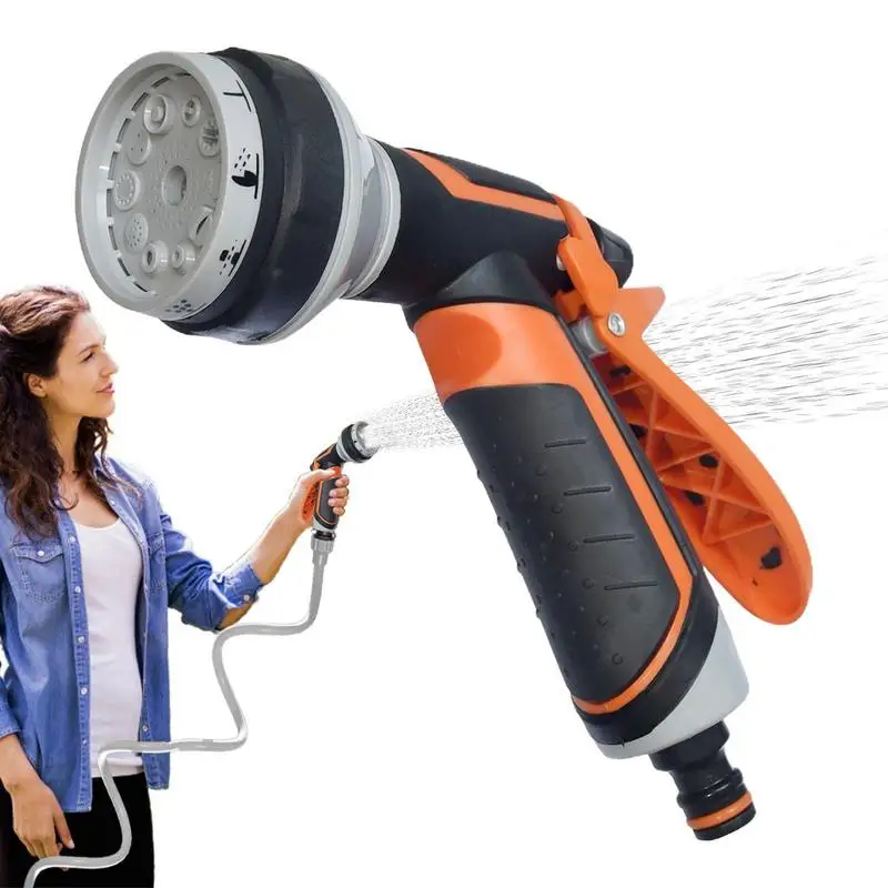 Garden Hose Sprayer Mutifunctional Pipe Nozzle Adjustable 360 Degree Rotatable For Pet Bath Watering Flowers Car Washing Water
Garden Hose Sprayer Mutifunctional Pipe Nozzle Adjustable 360 Degree Rotatable For Pet Bath Watering Flowers Car Washing Water