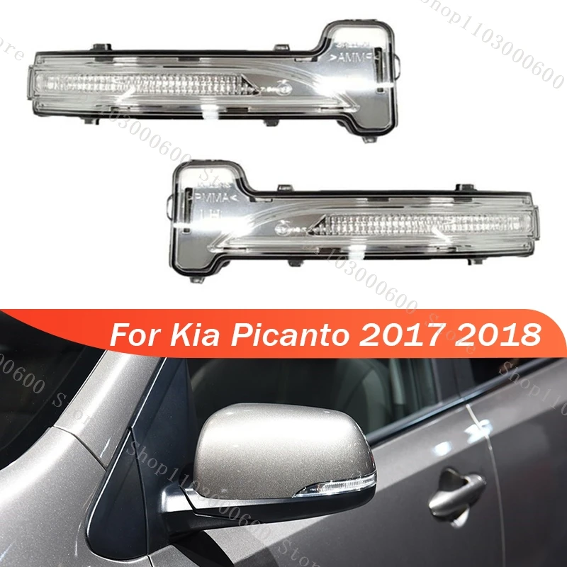 For Kia Picanto 2017 2018 Rearview Side Mirror Turn Light Signal Indicator Lamp 87614G6000 87624G6000
For Kia Picanto 2017 2018 Rearview Side Mirror Turn Light Signal Indicator Lamp 87614G6000 87624G6000
