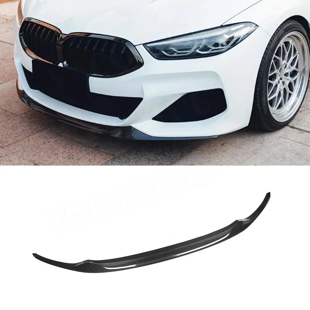 Front Lip Spoiler Chin Shovel For BMW 8 Series G14 G15 G16 2020 + Car Front Bumper Guard Dry Carbon Fiber
Front Lip Spoiler Chin Shovel For BMW 8 Series G14 G15 G16 2020 + Car Front Bumper Guard Dry Carbon Fiber