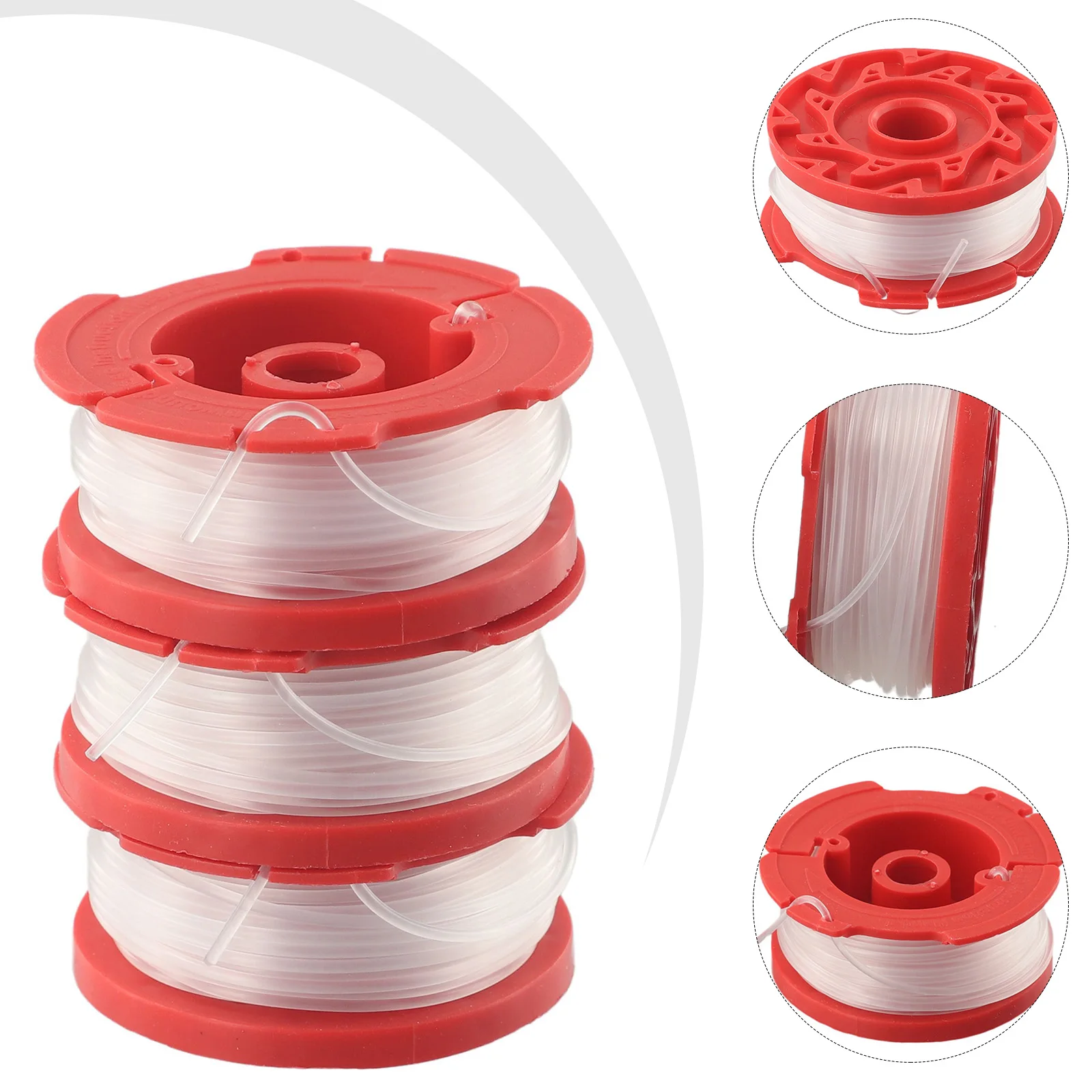 Set Spools CMZST065 For Compatible String Trimmer For Craftsman N595044 Of Replacement Spools CMCST900 CMCST98020
Set Spools CMZST065 For Compatible String Trimmer For Craftsman N595044 Of Replacement Spools CMCST900 CMCST98020