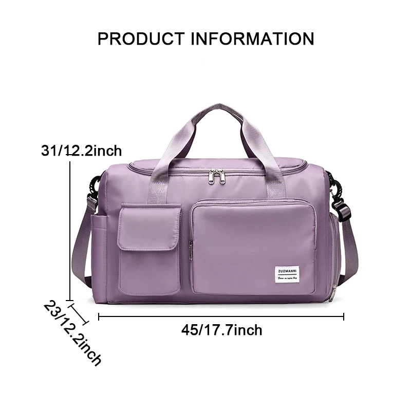 Women Disney Lilo&stitch Carry on Travel Bag Large Capacity Gym Weekend Duffle Bags with Shoe Compartment Sport Fitness HandBag Women Disney Lilo&stitch Carry on Travel Bag Large Capacity Gym Weekend Duffle Bags with Shoe Compartment Sport Fitness HandBag