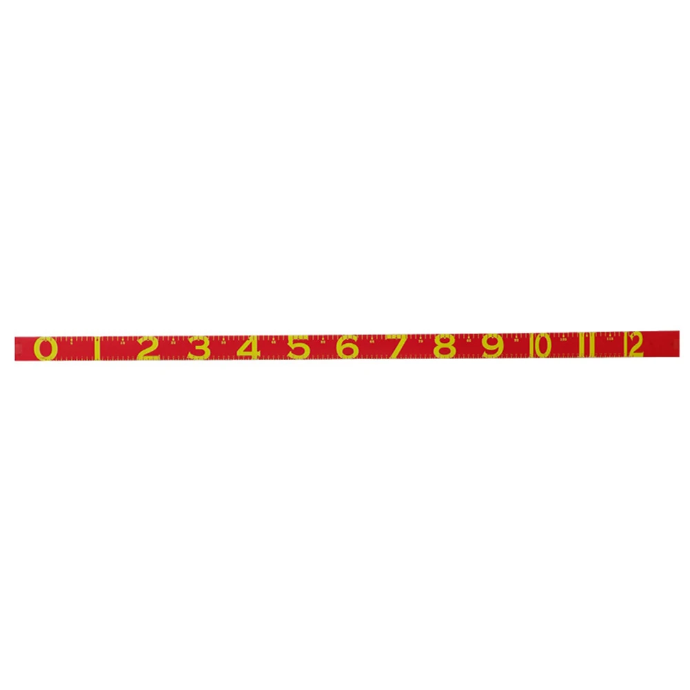 Fishing Ruler Convenient Waterproof Fish Measuring Tool with 120cm Length and Accurate Calibration for Easy Measurement
Fishing Ruler Convenient Waterproof Fish Measuring Tool with 120cm Length and Accurate Calibration for Easy Measurement