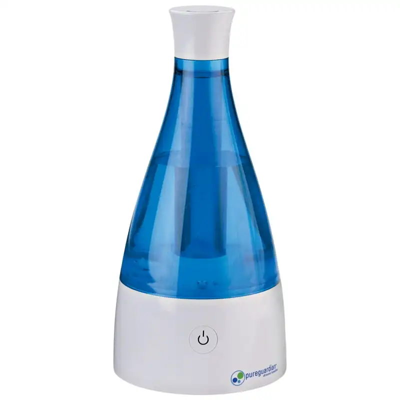 

Guardian 10-Hour 0.21 Gallon Cool Ultrasonic Humidifier with Night Light, H920BL Essential oils Hareem al sultan perfume oil Am