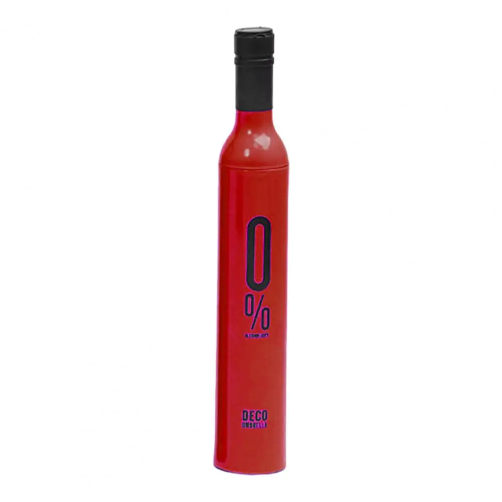 Helpful Folding Umbrella Manual Wine Bottle Umbrella Strong Wind Resistance Red Beer Bottle Umbrella Rainproof
Helpful Folding Umbrella Manual Wine Bottle Umbrella Strong Wind Resistance Red Beer Bottle Umbrella Rainproof