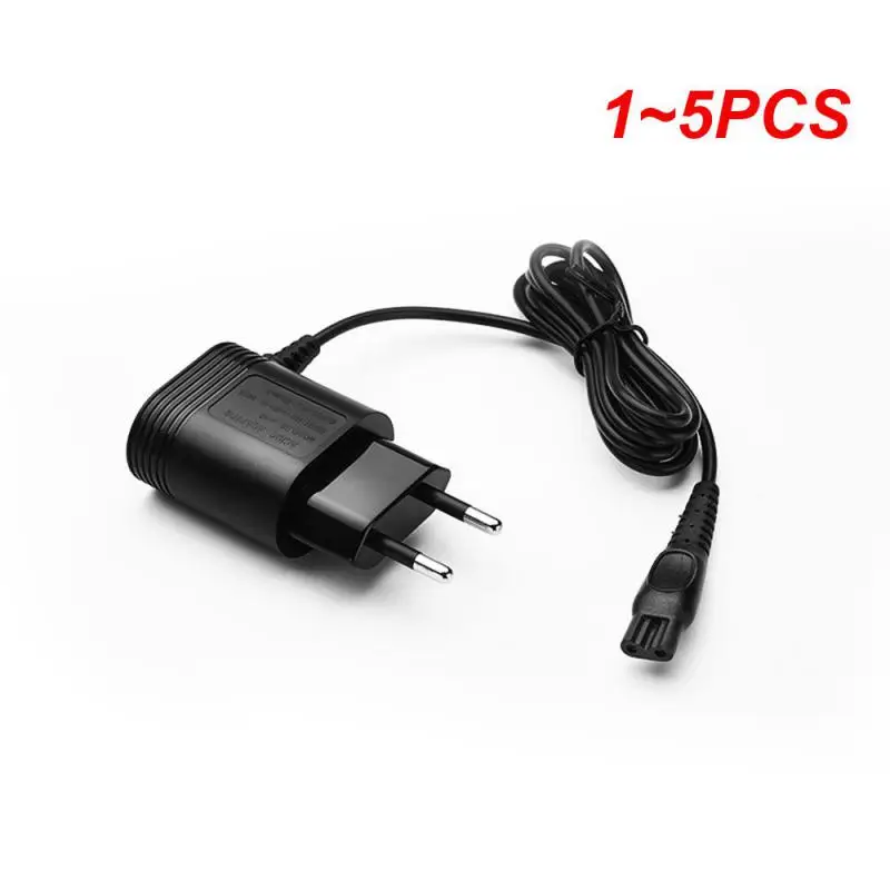 

1~5PCS EU Plug Charger Power Cord Adapter for OneBlade QP2520 QP2520 QP2521 QP2522 QP2523 QP2620 QT3900 QT4000 QT4002