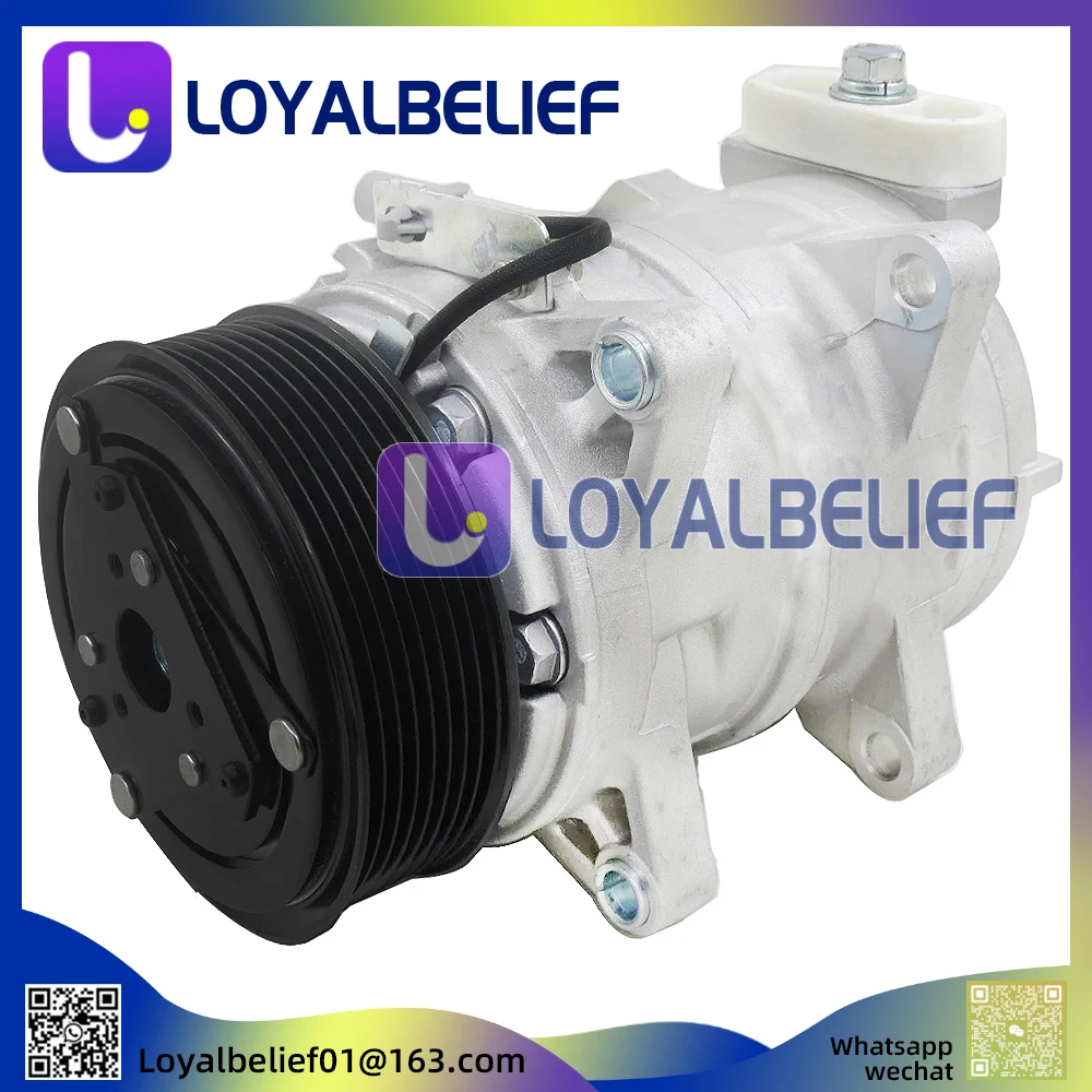 

New DKS15 Air Conditioning AC Compressor For Foton Aumark S3 S1 CTS ISF 2.8