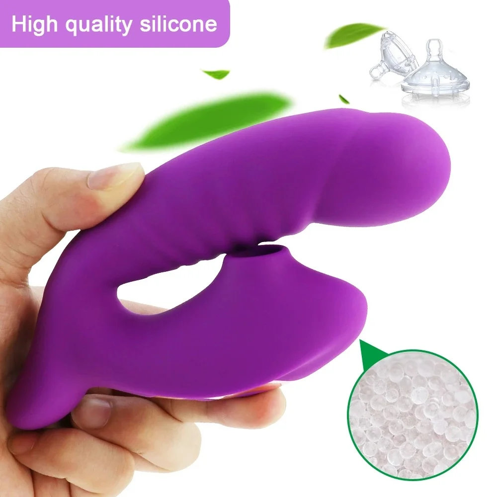 

Silicone Vagina Sucking Vibrators 10 Speed Vibrating Oral Sex Clit Sucker Clitoris Stimulator Sex Toys for Woman Masturbation