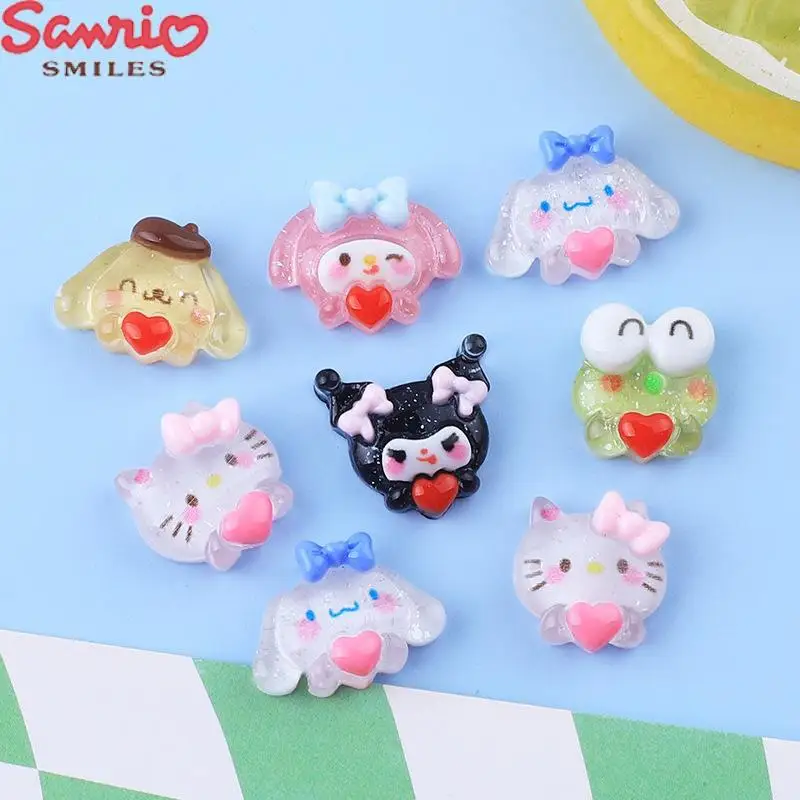 10Pcs Kawaii DIY Accessories Anime Hello Kittys Sanrio My Melody Cinnamoroll Kuromi Cute Phone Case Decoration Toys for Girls
10Pcs Kawaii DIY Accessories Anime Hello Kittys Sanrio My Melody Cinnamoroll Kuromi Cute Phone Case Decoration Toys for Girls