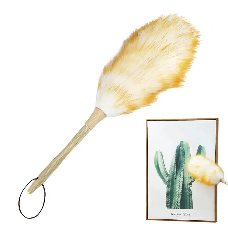 Wool Duster Furniture Dusters With Wooden Handle Dust Removal Tool For Cleaning Ceiling Fan Household Feather Duster Wool Duster
Wool Duster Furniture Dusters With Wooden Handle Dust Removal Tool For Cleaning Ceiling Fan Household Feather Duster Wool Duster