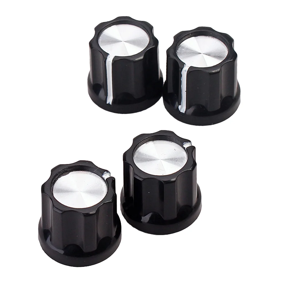 4 Pcs Straight Body Amplifier Electric Guitar Accessories D-type Shaft Pot Knob
4 Pcs Straight Body Amplifier Electric Guitar Accessories D-type Shaft Pot Knob