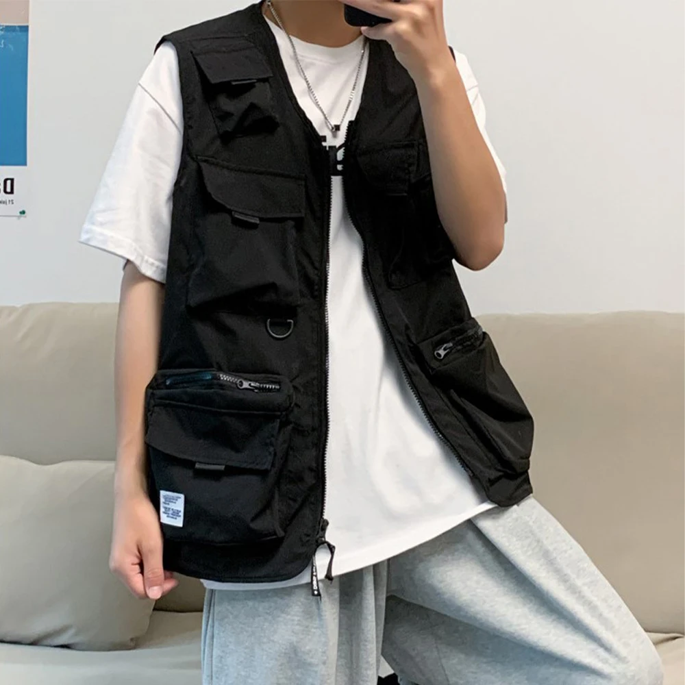 Fashionable Mens Jackets Waistcoat Comfortable Daily Indoor Loose Multi Pocket M~2XL Office Outdoor Sleeveless
Fashionable Mens Jackets Waistcoat Comfortable Daily Indoor Loose Multi Pocket M~2XL Office Outdoor Sleeveless