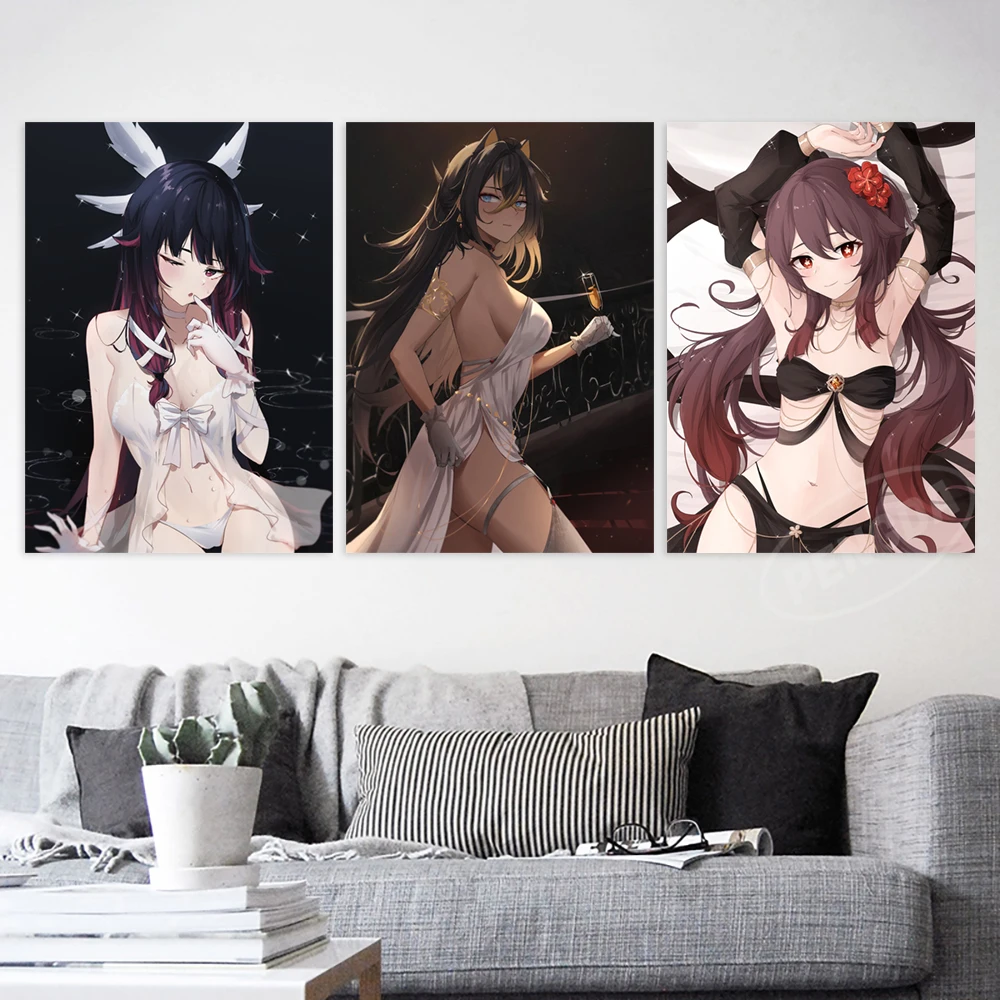 Home Decoration Genshin Impact Canvas Game Painting Hu Tao Pictures Jean Wall Gift Art Hd Prints Layla Poster For Living Room
Home Decoration Genshin Impact Canvas Game Painting Hu Tao Pictures Jean Wall Gift Art Hd Prints Layla Poster For Living Room