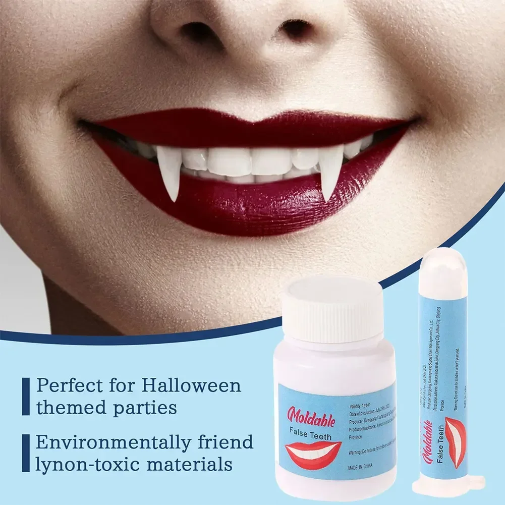 Sdattor 5-50ml Resin Tooth Repair Glue Shapeable Teeth Gaps Filling Solid Temporary Teeth Repair Falseteeth Glue Safety Dental S
Sdattor 5-50ml Resin Tooth Repair Glue Shapeable Teeth Gaps Filling Solid Temporary Teeth Repair Falseteeth Glue Safety Dental S