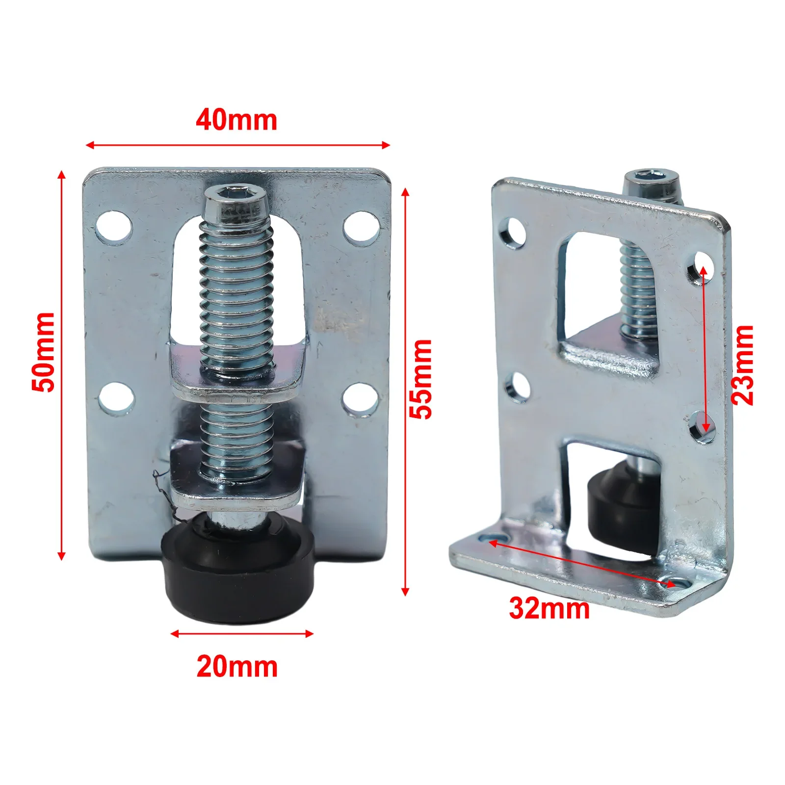 Silver Furniture Levelers Leveling Table Feet Adjustable Foot Pad Furniture Accessories Raised Support Table Feet
Silver Furniture Levelers Leveling Table Feet Adjustable Foot Pad Furniture Accessories Raised Support Table Feet