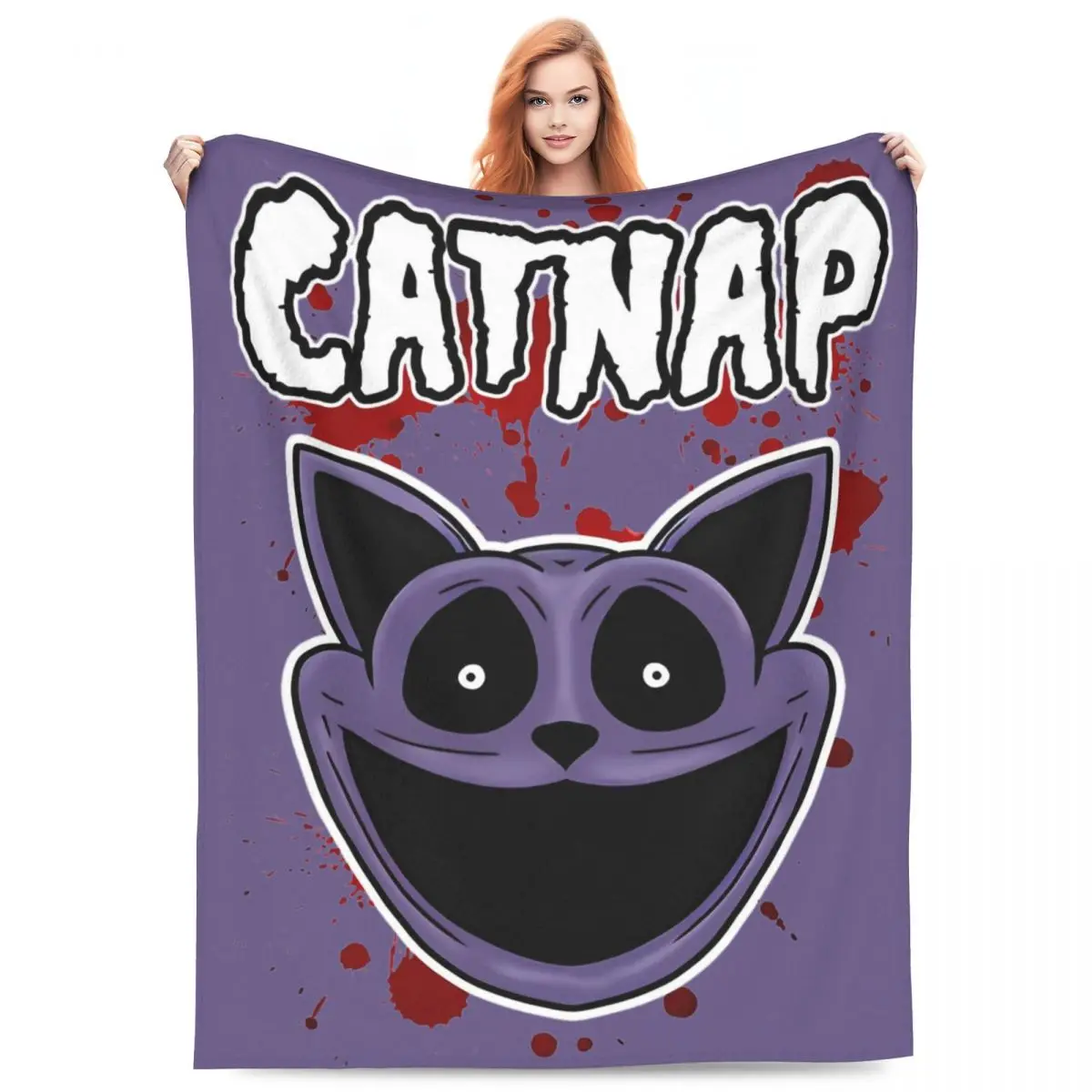 CATNAP, одеяло для влюбленных, монстр, кровь, супермягкое покрывало для кровати, плюшевое тонкое одеяло
CATNAP, одеяло для влюбленных, монстр, кровь, супермягкое покрывало для кровати, плюшевое тонкое одеяло