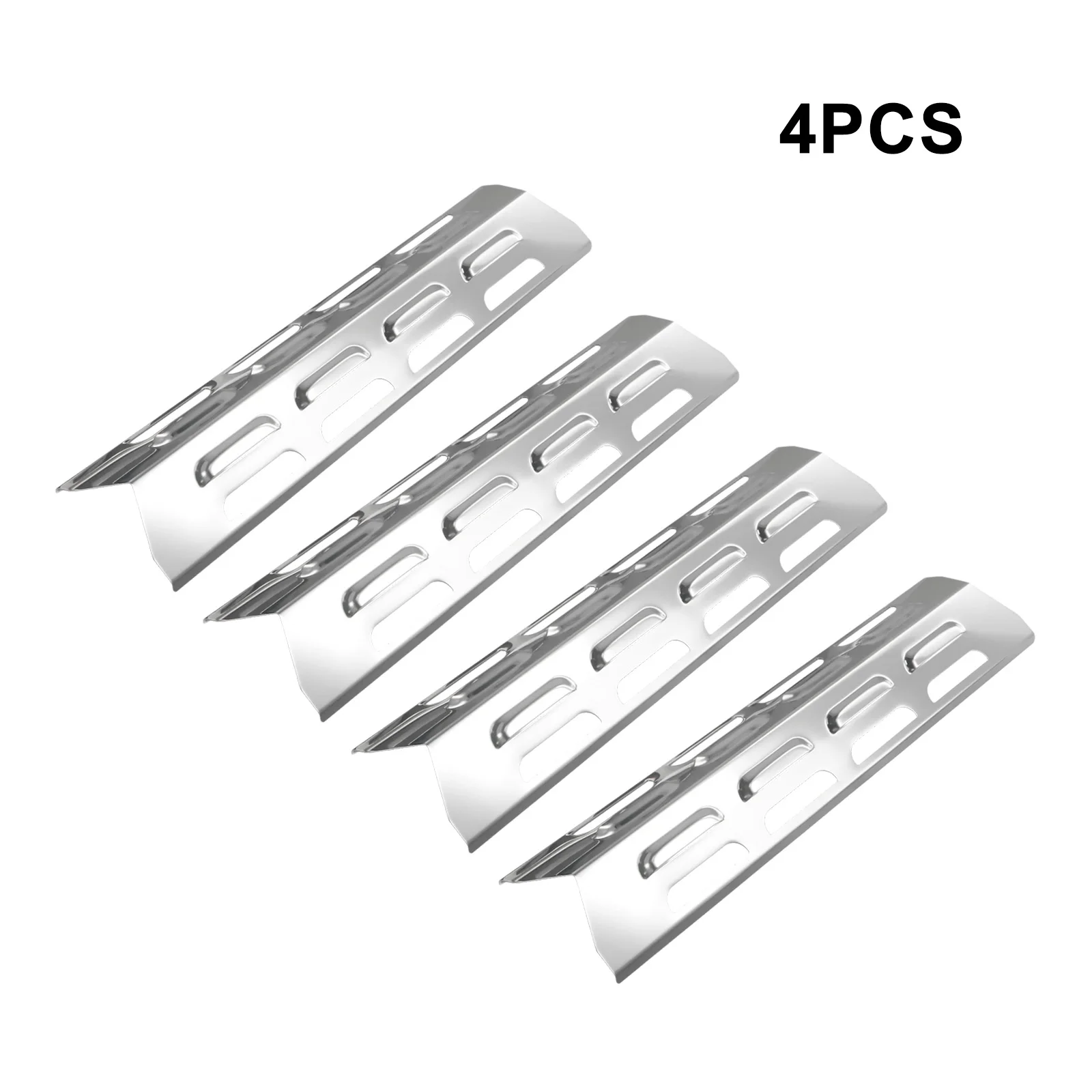 4Pcs Grill Heat Plate Shield Heat Tent Replacement Parts For BBQ Gas Grill Heat Plate Shield Tent Barbecue Flame Tamers
4Pcs Grill Heat Plate Shield Heat Tent Replacement Parts For BBQ Gas Grill Heat Plate Shield Tent Barbecue Flame Tamers