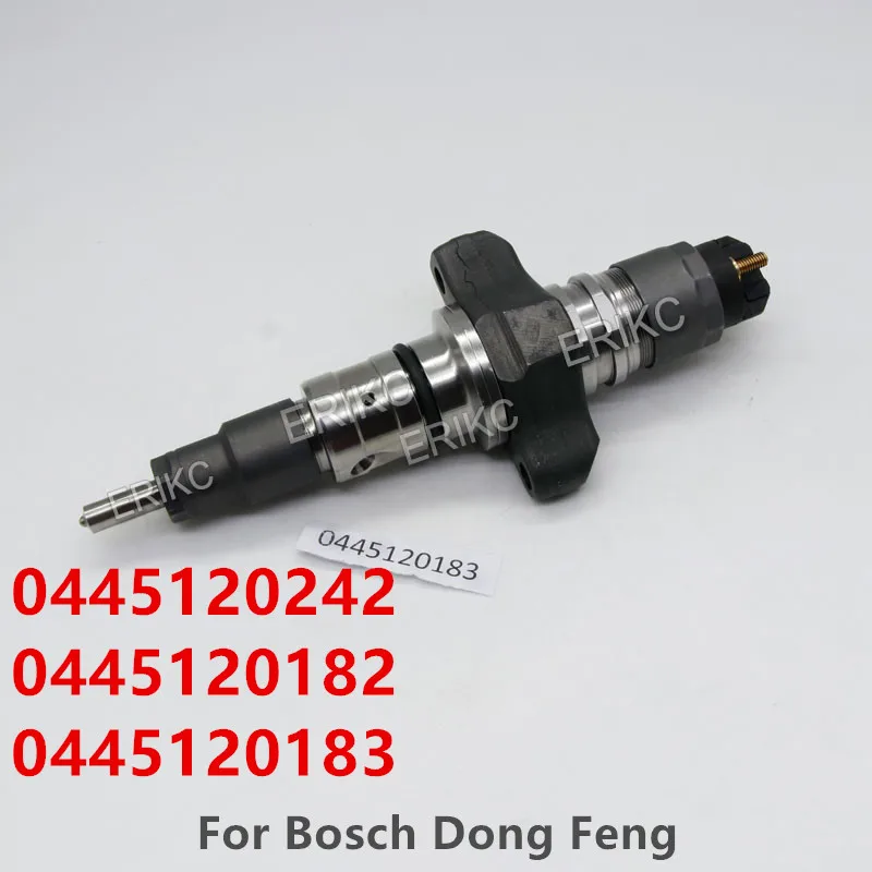High Quality Supplied By Manufacturers 0445120183 0445120242 0445120182 Common Rail Injector for Bosch Dong Feng
High Quality Supplied By Manufacturers 0445120183 0445120242 0445120182 Common Rail Injector for Bosch Dong Feng