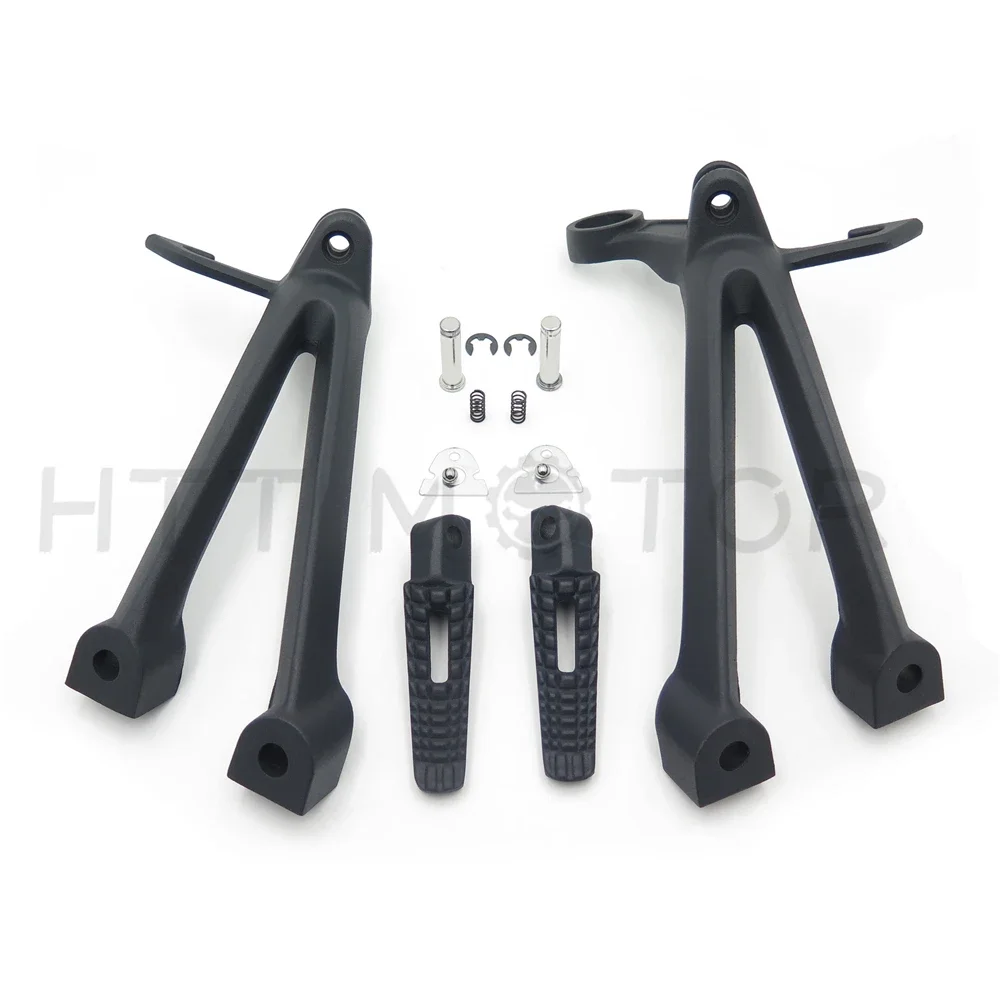 Aftermarket Free Shipping Motorcycle Parts Black Rear Passenge Foot Pegs Bracket Fit For Suzuki Gsx-R Gsxr600 750 2008-2010 2009
Aftermarket Free Shipping Motorcycle Parts Black Rear Passenge Foot Pegs Bracket Fit For Suzuki Gsx-R Gsxr600 750 2008-2010 2009
