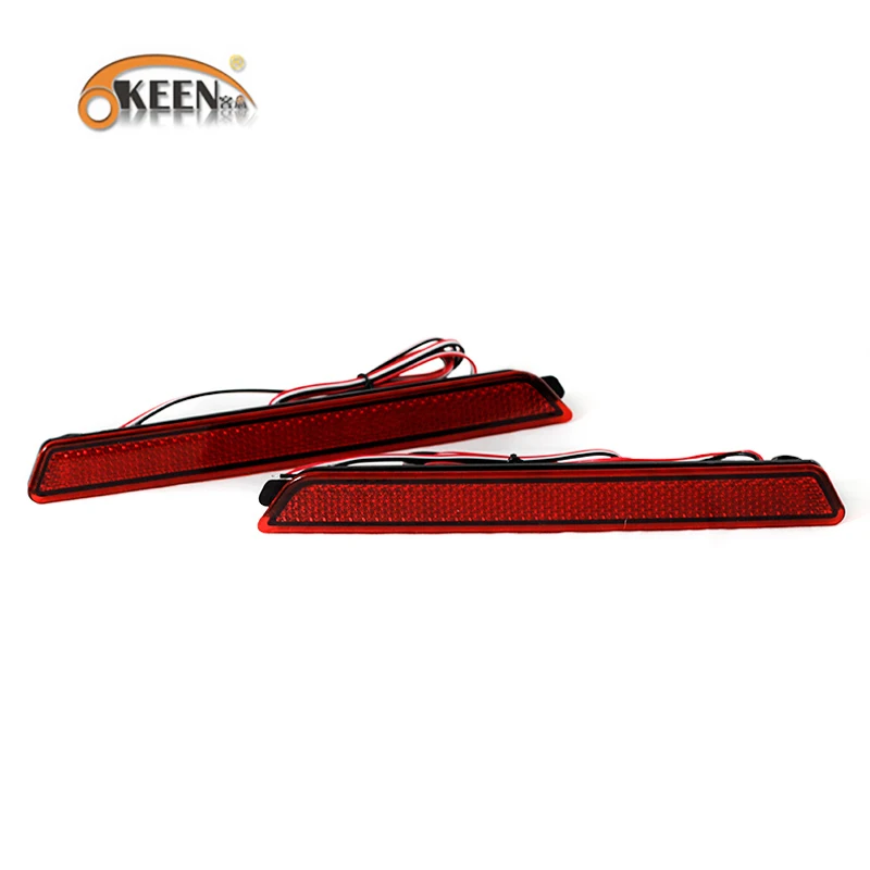 2pcs Rear Bumper Lights For Mazda2/3/6 Led 12v Car Taillight Reflectors Light Red Brake Lamp Signal Tail Lights Car Accessories
2pcs Rear Bumper Lights For Mazda2/3/6 Led 12v Car Taillight Reflectors Light Red Brake Lamp Signal Tail Lights Car Accessories