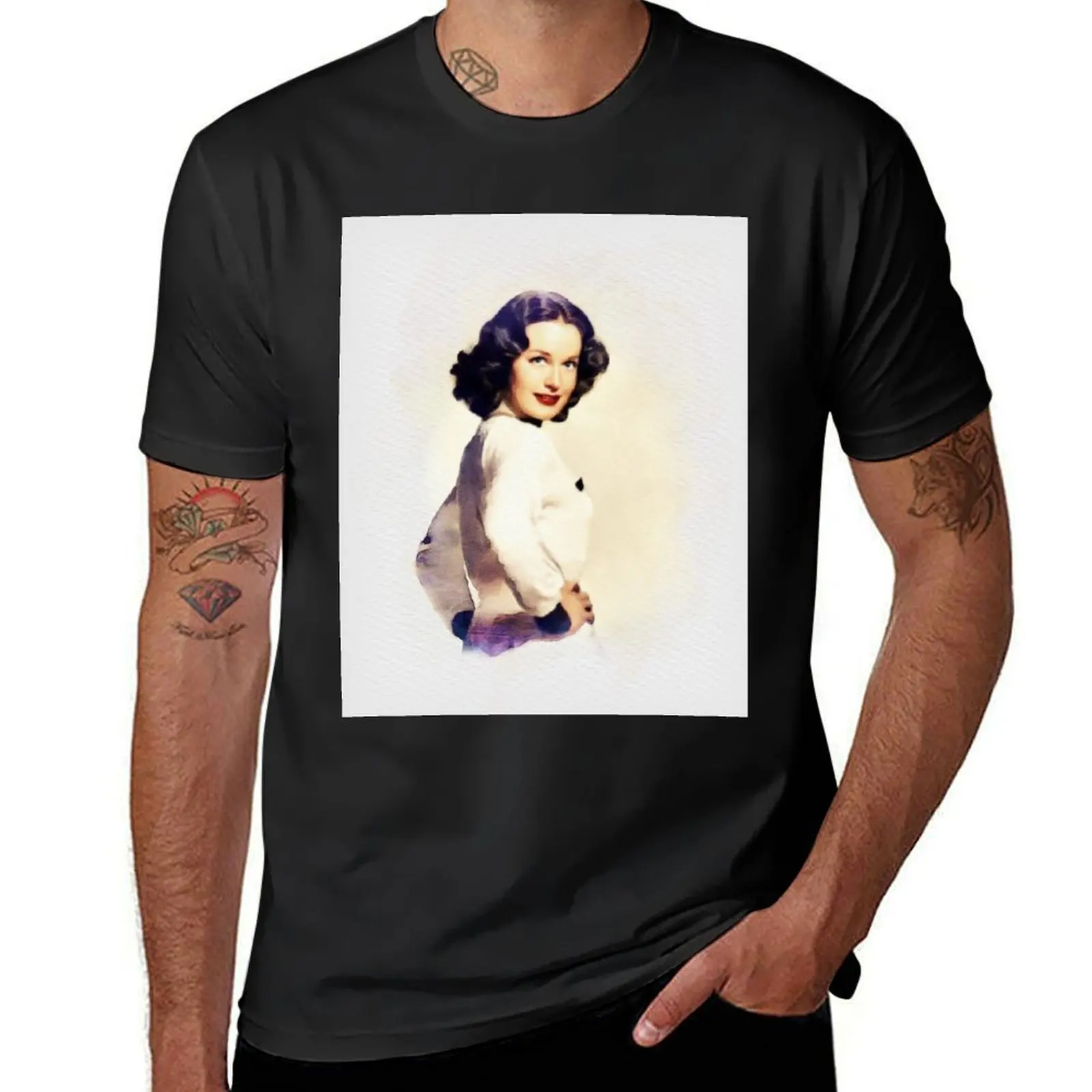 

Dorothy Hart, Movie Legend T-Shirt summer top new edition hippie clothes mens graphic t-shirts