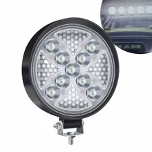 LED Car Working Light 27W Flashing 4 Inch Round Spotlight Off-Road Car Light Car Accessories High-quality Round Spotlights
LED Car Working Light 27W Flashing 4 Inch Round Spotlight Off-Road Car Light Car Accessories High-quality Round Spotlights
