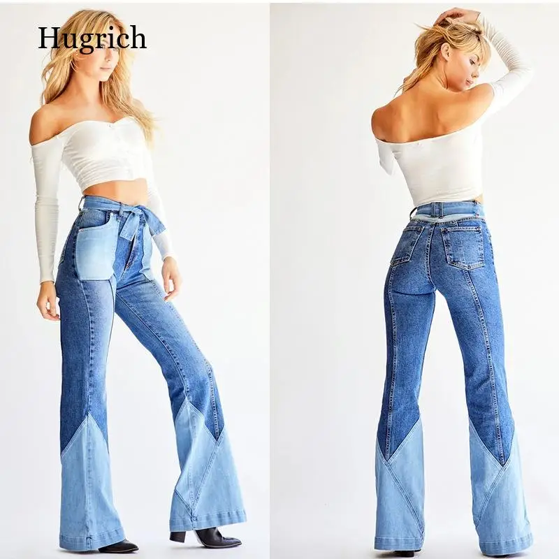 Винтажные джинсы в стиле пэчворк с высокой талией, брюки-стрейч, женские узкие джинсы с высокой талией, модные сексуальные джинсы для женщин
Винтажные джинсы в стиле пэчворк с высокой талией, брюки-стрейч, женские узкие джинсы с высокой талией, модные сексуальные джинсы для женщин