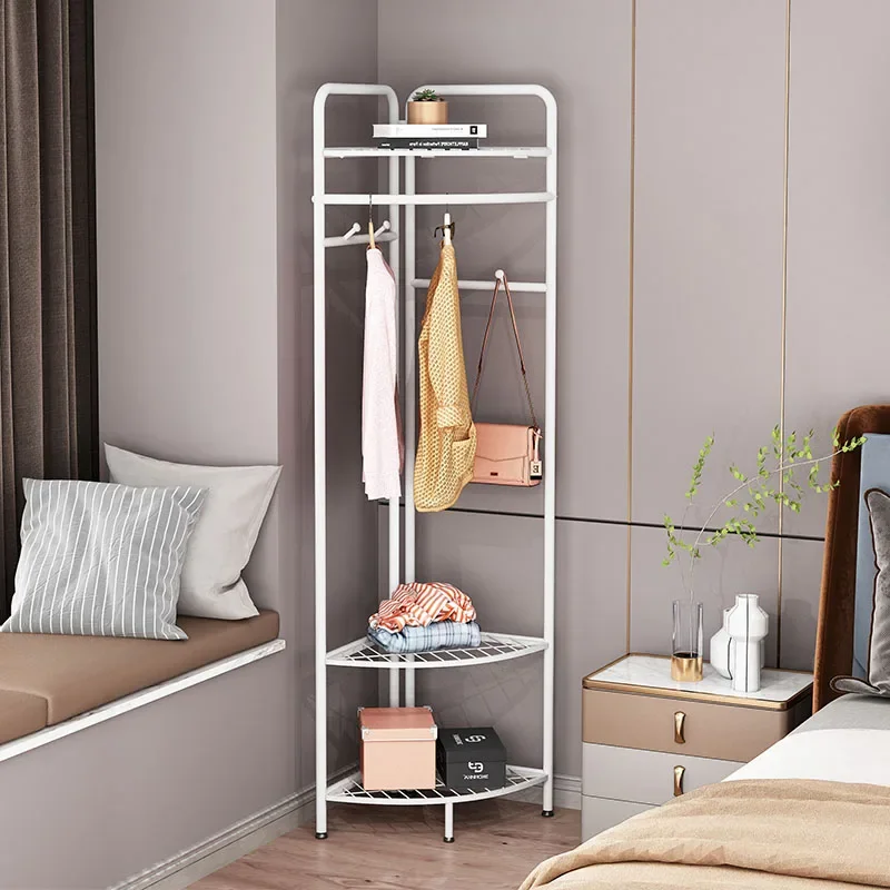Metal Free Stand Clothing Rack Hanger Bedroom Space Saving Minimalist Boutique Clothes Rack Black Balcony Percheros Furniture
Metal Free Stand Clothing Rack Hanger Bedroom Space Saving Minimalist Boutique Clothes Rack Black Balcony Percheros Furniture