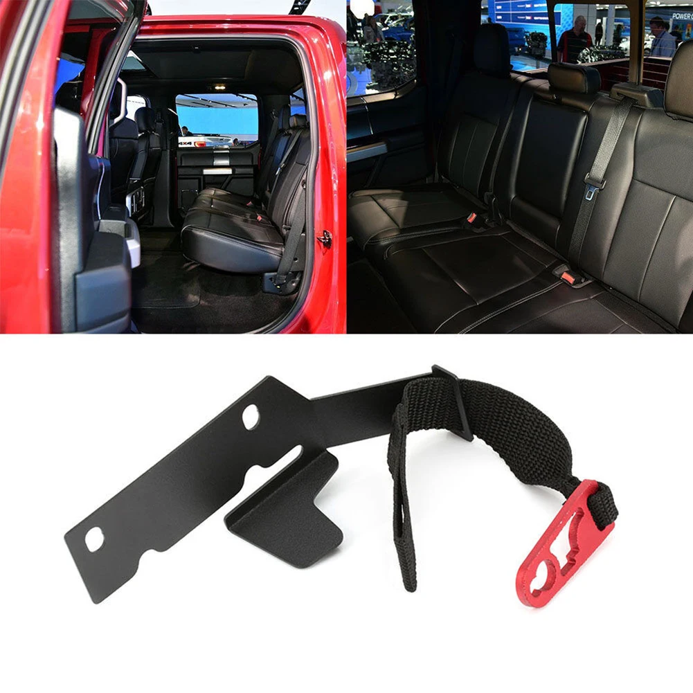 NEW Car Red+Black Rear Seat Quick Release Kit Fit For Ford F150 F250 F350 2009-2022 Auto Interior Replacement Accessories
NEW Car Red+Black Rear Seat Quick Release Kit Fit For Ford F150 F250 F350 2009-2022 Auto Interior Replacement Accessories