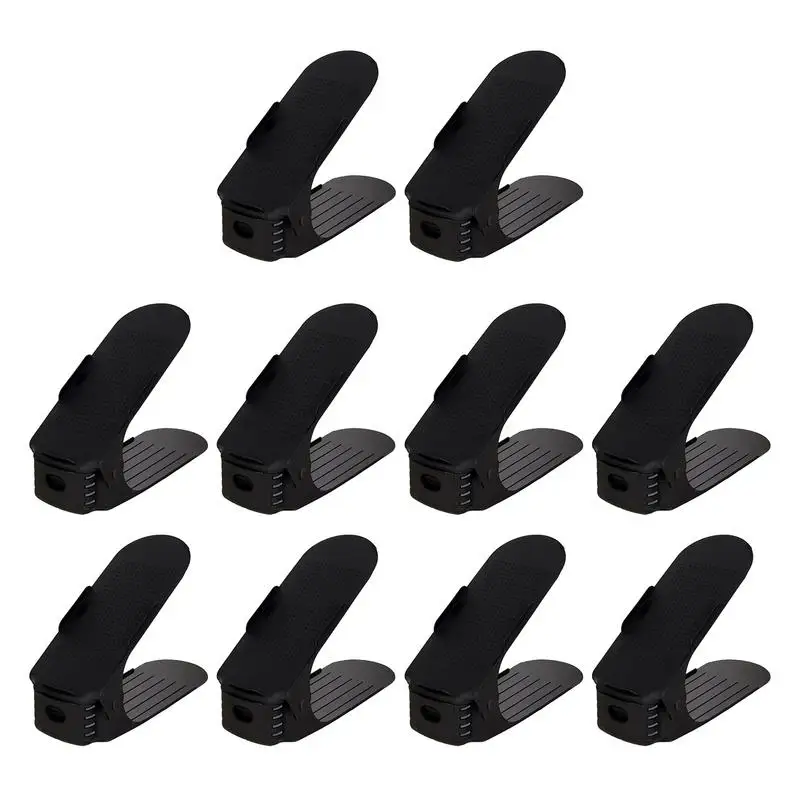 Shoe Stackers 10 Pcs Shoe Slots Organizer 10 Pcs Double Layer Shoe Rack Organizer Holder Space-saving Shoe Storage Organiser
Shoe Stackers 10 Pcs Shoe Slots Organizer 10 Pcs Double Layer Shoe Rack Organizer Holder Space-saving Shoe Storage Organiser